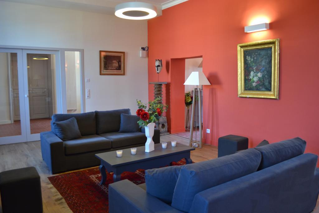 Bed and Breakfast Domaine De Ceyrac Conqueyrac Exterior foto