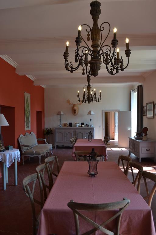 Bed and Breakfast Domaine De Ceyrac Conqueyrac Exterior foto