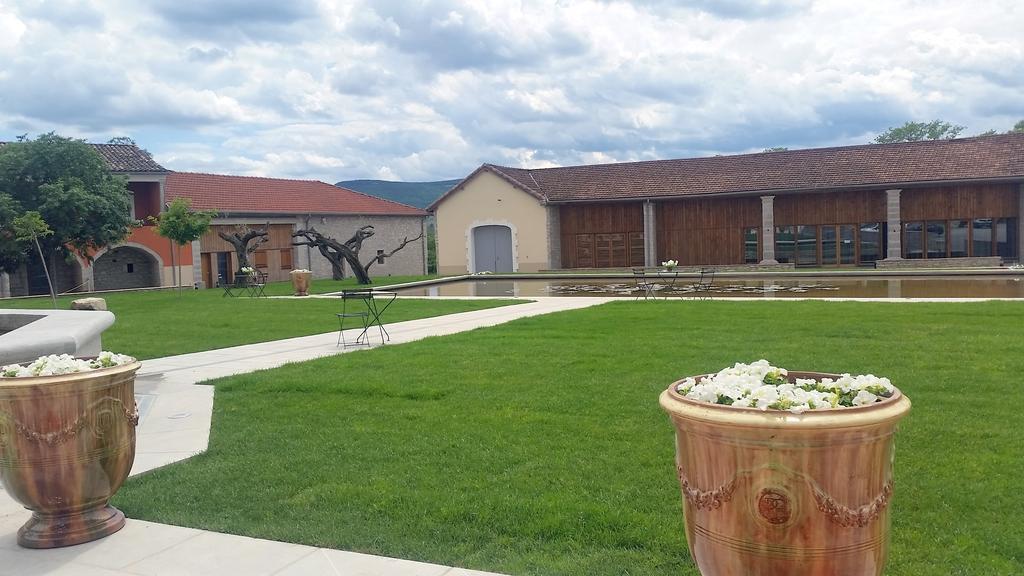 Bed and Breakfast Domaine De Ceyrac Conqueyrac Exterior foto