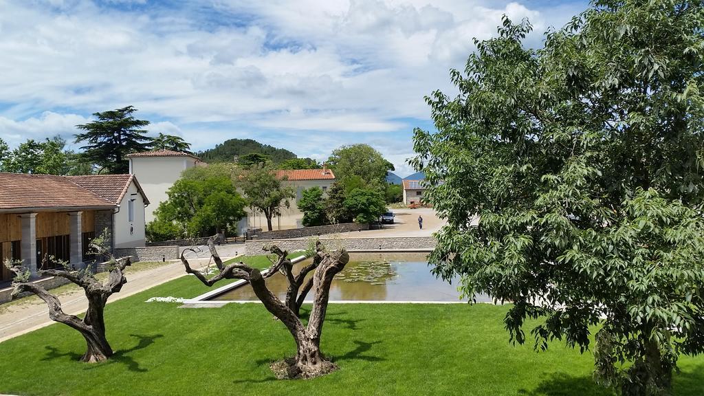 Bed and Breakfast Domaine De Ceyrac Conqueyrac Exterior foto