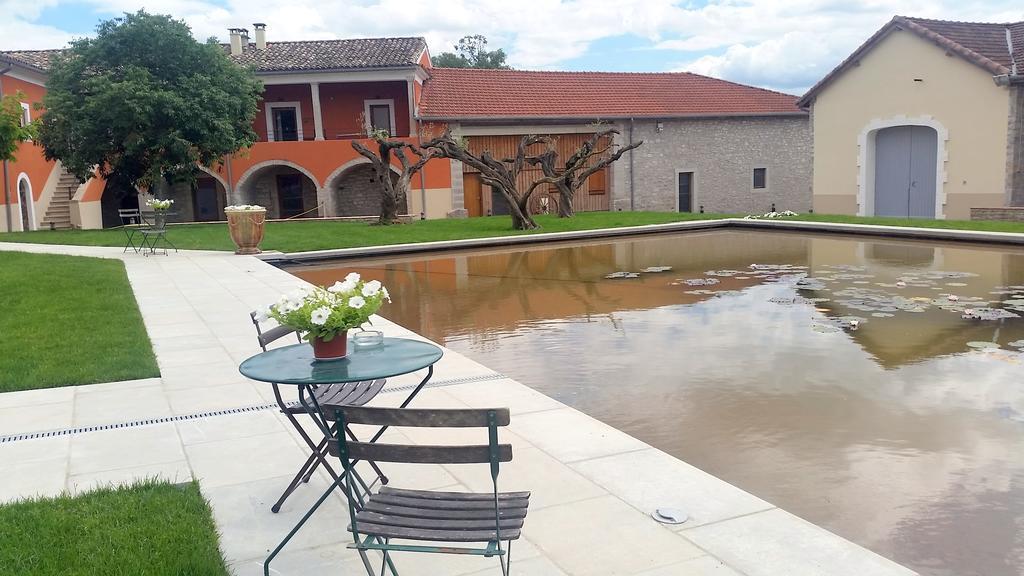 Bed and Breakfast Domaine De Ceyrac Conqueyrac Exterior foto