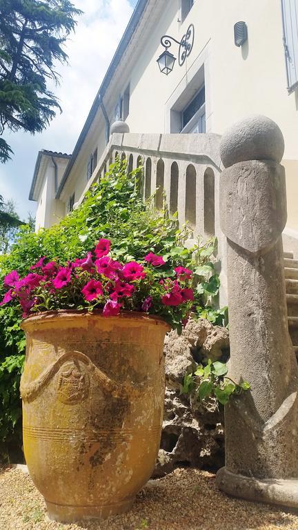 Bed and Breakfast Domaine De Ceyrac Conqueyrac Exterior foto