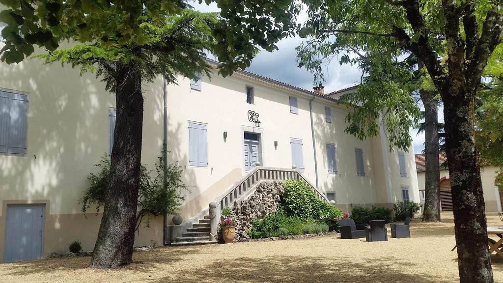 Bed and Breakfast Domaine De Ceyrac Conqueyrac Exterior foto